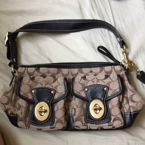 Coach Signature Collection Purse